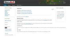 Desktop Screenshot of manusoft.com